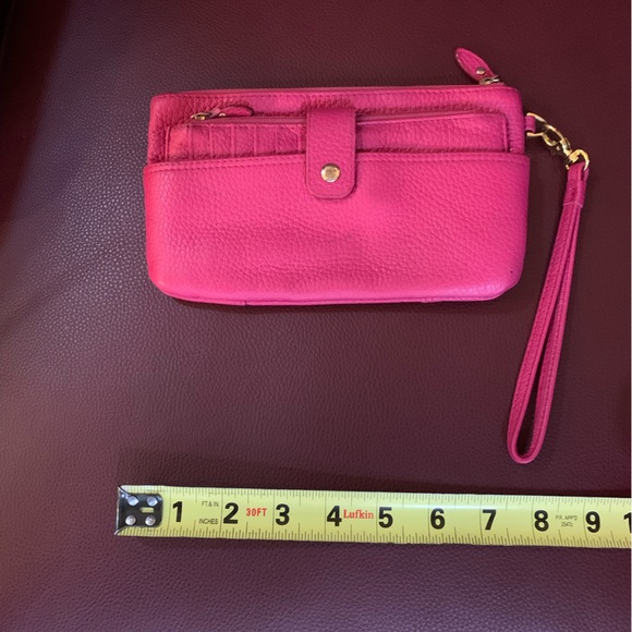 Lodis Handbags - Lodi’s Leather Wristlet Wallet